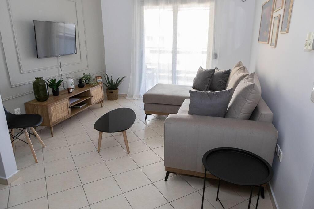 Luxury Apartment In The Center Of Xanthi Bagian luar foto