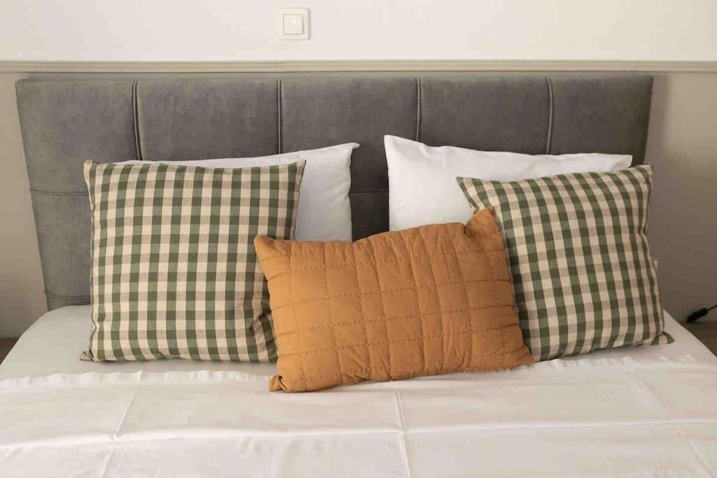 Luxury Apartment In The Center Of Xanthi Bagian luar foto