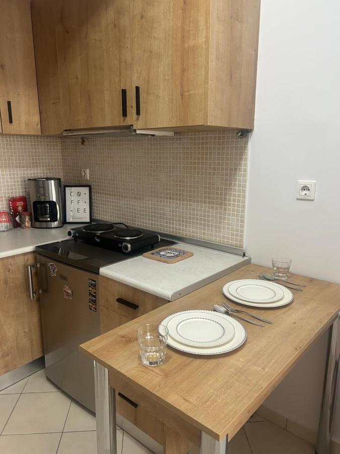 Luxury Apartment In The Center Of Xanthi Bagian luar foto